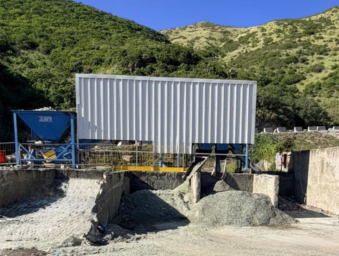 Bilan 2025 : Gestion durable des gravats à Saint-Martin