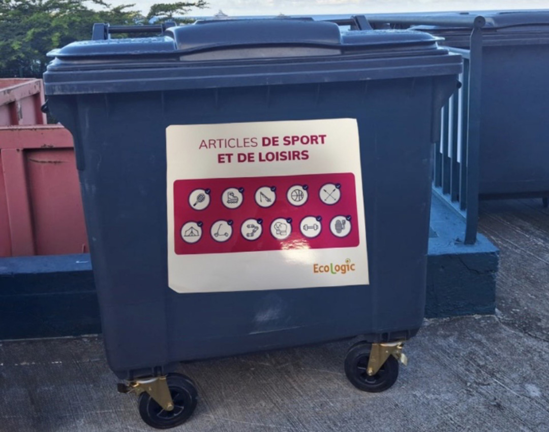 Des contenants pour les articles de sport, loisirs, jardinerie et bricolage