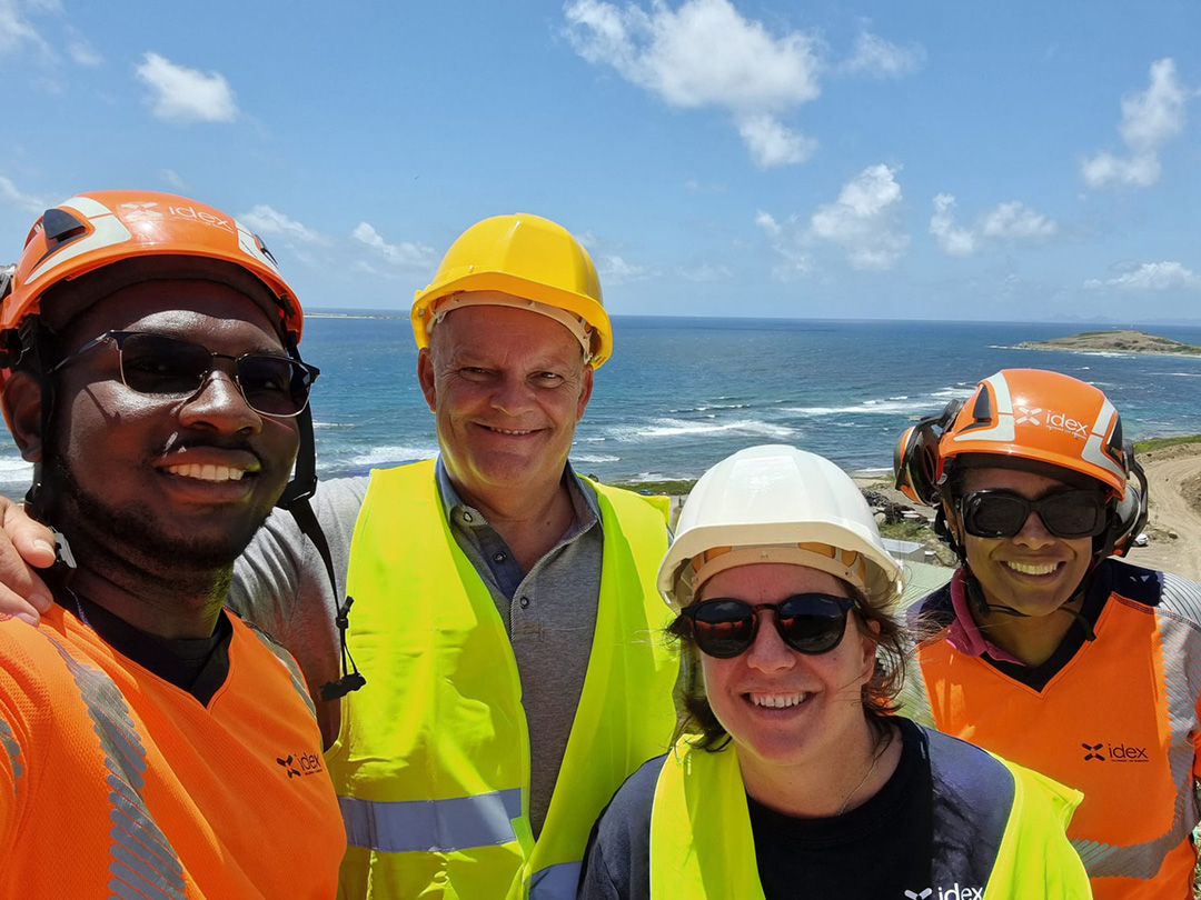 Audit de renouvellement ISO en cours chez Verde SXM