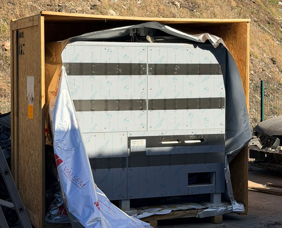 Installation d’un banaliseur sur site