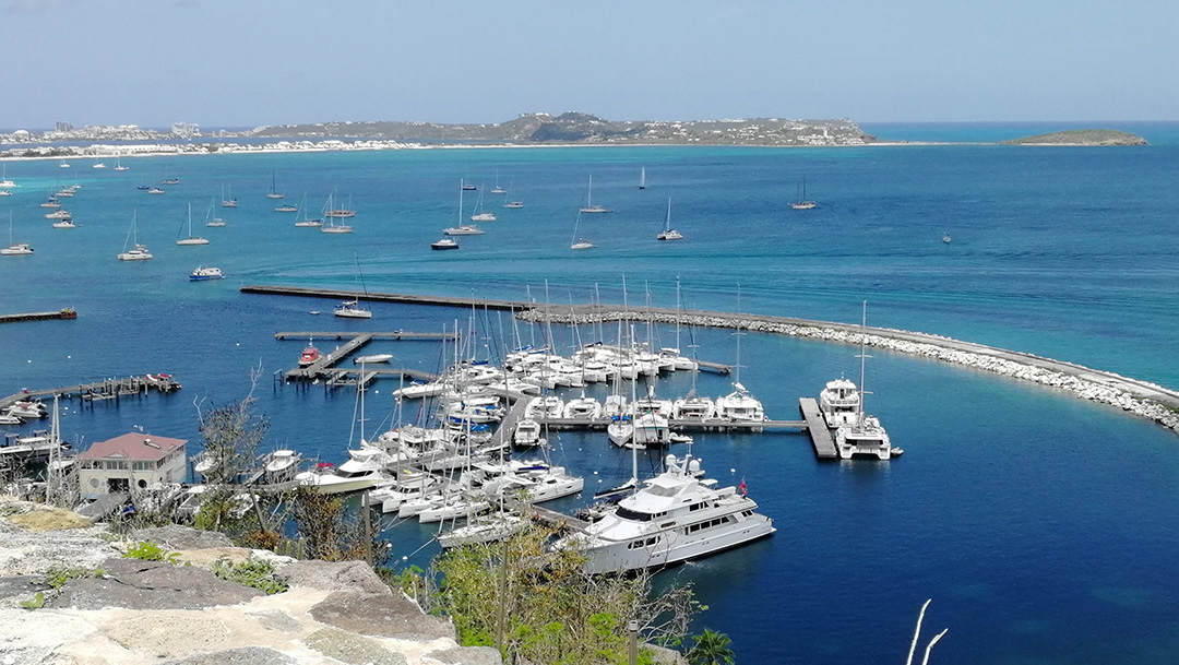 Un bateau hors d’usage à Saint-Martin ? Il y a une solution responsable.