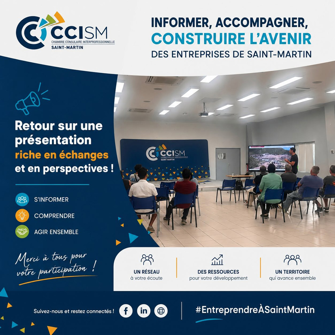 Atelier organisé par la CCISM et VERDE