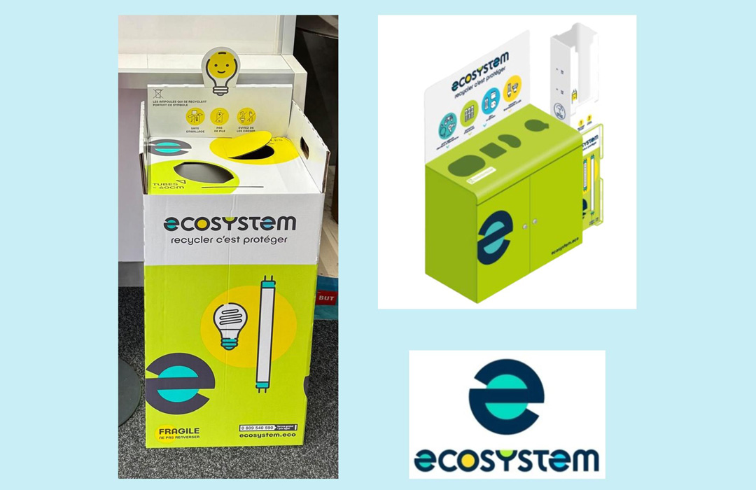 Nouvelles bornes de collecte