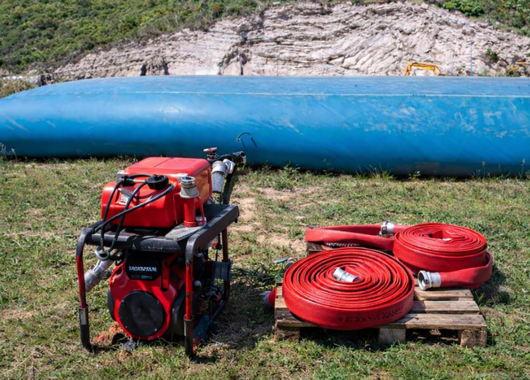 Dispositif technique de lutte contre l’incendie