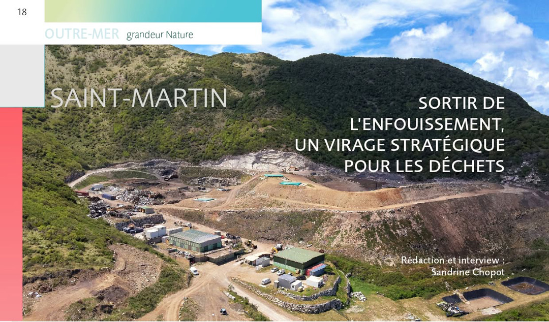 À la une dans Grandeur Nature – Outre-Mer n°32 !