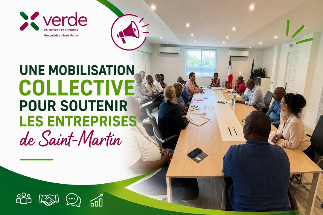 Une mobilisation collective pour soutenir les entreprises de Saint-Martin