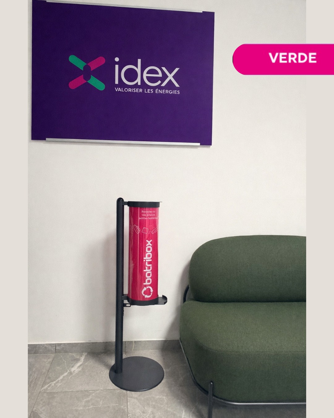 Collecte de piles et batteries–Agissons pour notre île !