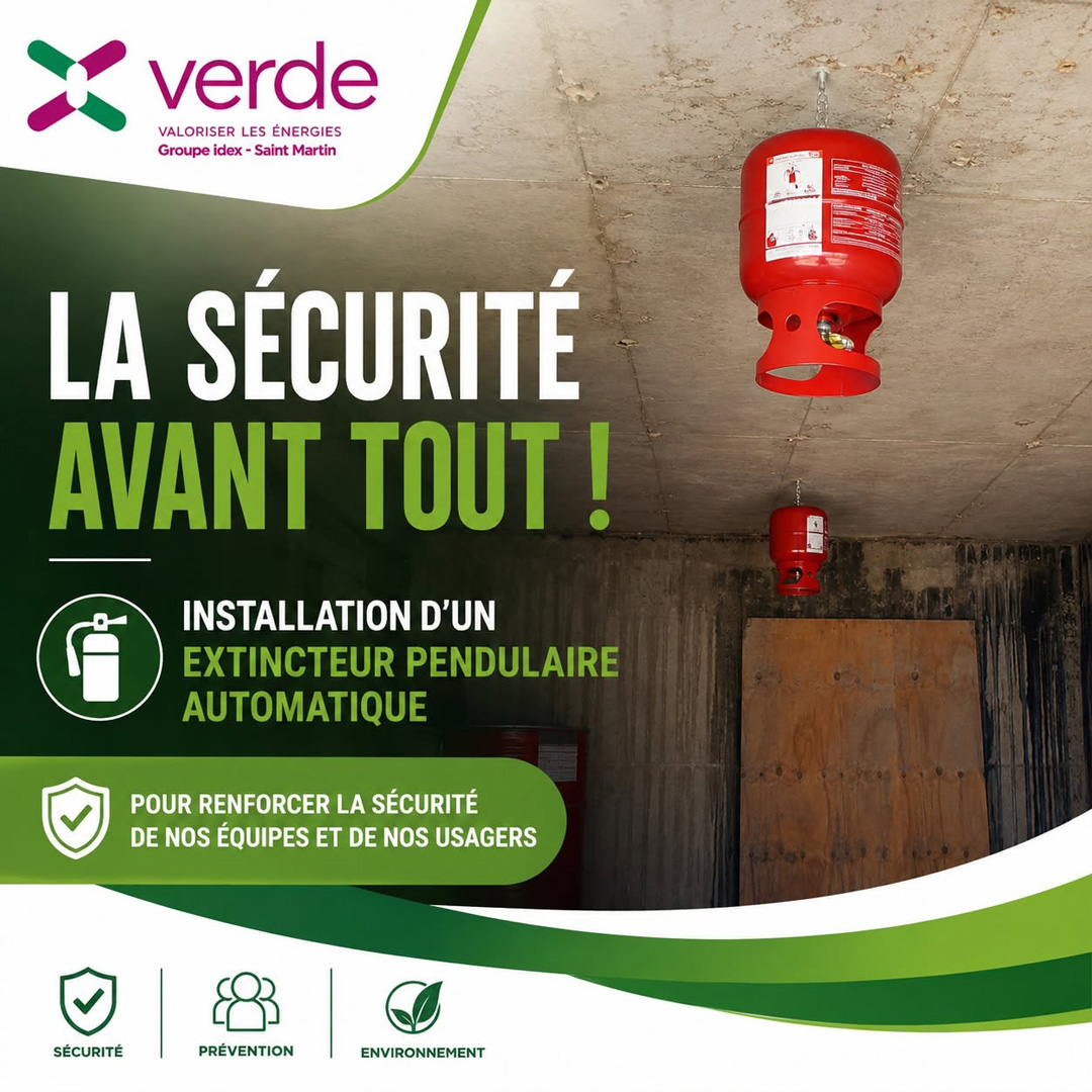 La sécurité avant tout !