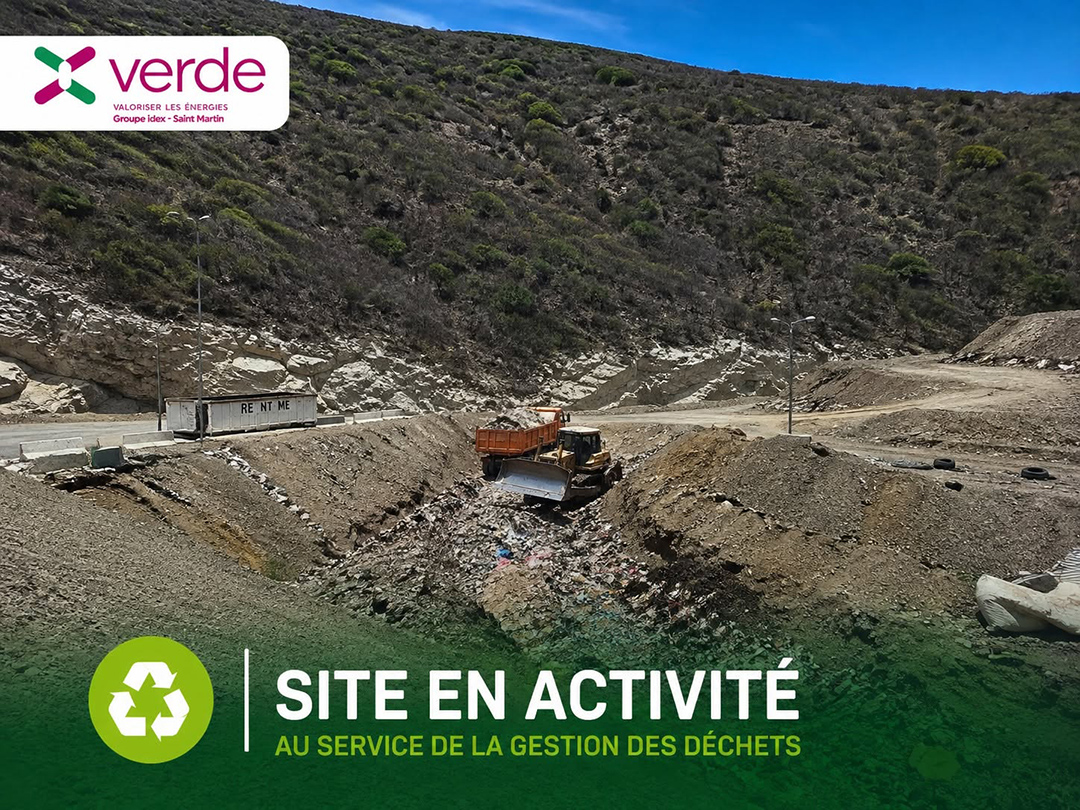 Reprise d’activité de l’ISDND – Information aux usagers