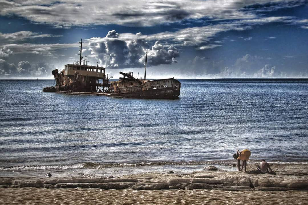 Un vieux bateau, ça se recycle aussi