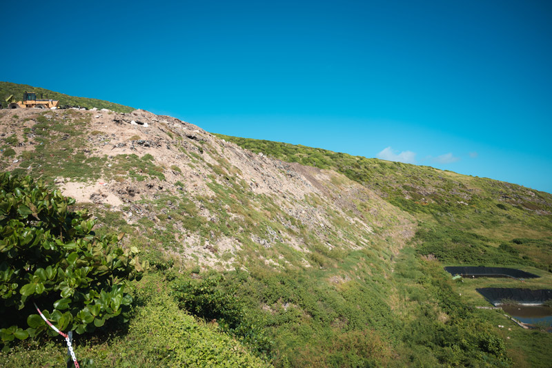Verde SXM, traitement des déchets à Saint Martin