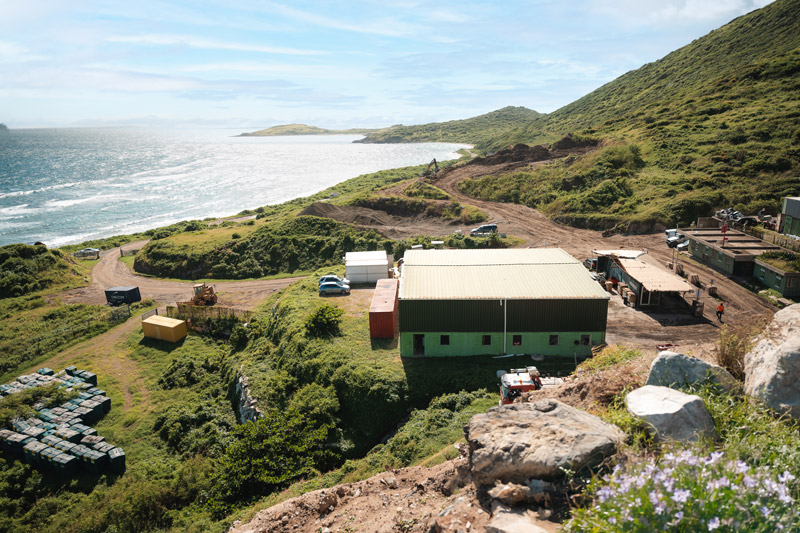 Verde SXM, traitement des déchets à Saint Martin