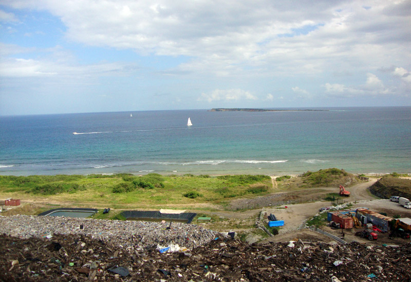 Verde SXM, traitement des déchets à Saint Martin